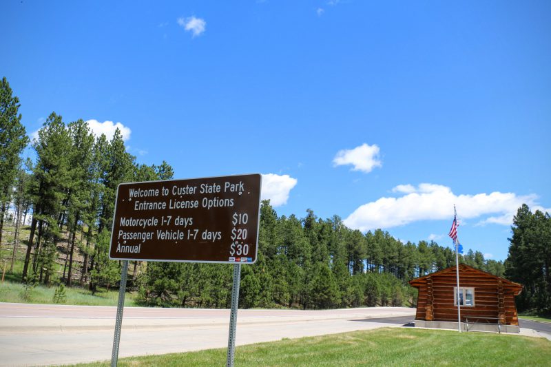Welcome to Custer State Park fees