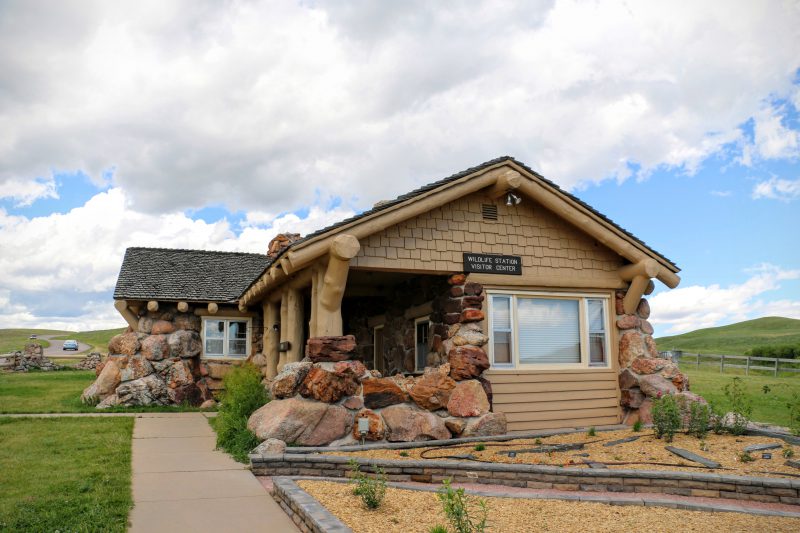Wildlife station Visitor Center Custer State Park