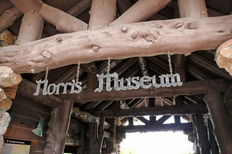 Norris Museum Yellowstone NP