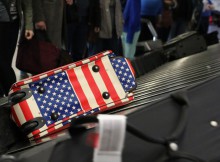 Bagage meenemen naar Amerika