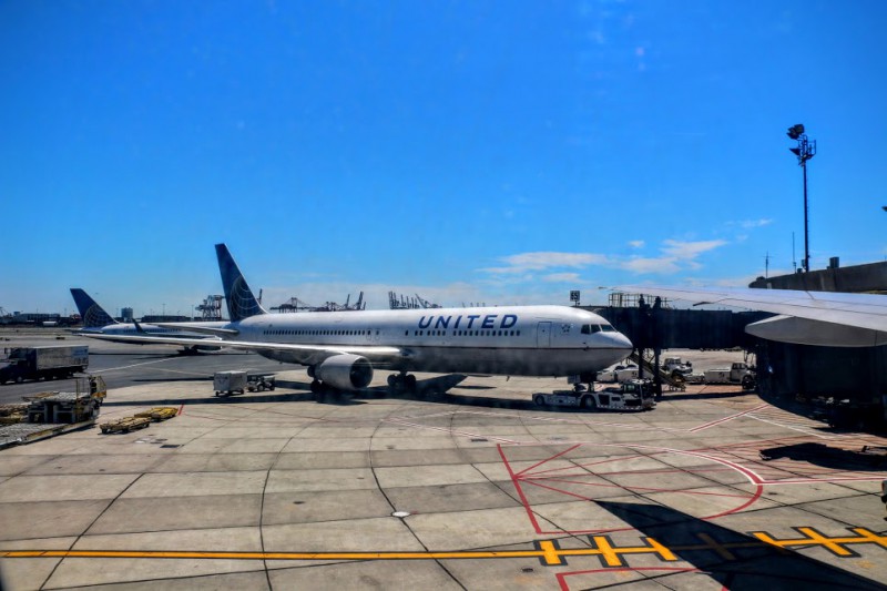 United Airlines - vluchten naar Amerika