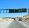 Interstate 15 naar Las Vegas