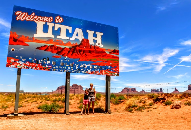 Monument Valley - Welcome to Utah