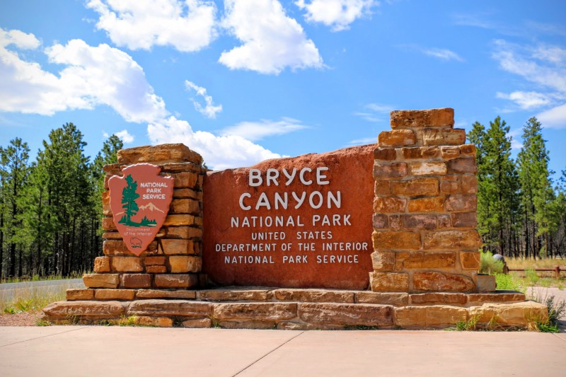 Bryce Canyon National Park ingang