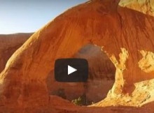 Arches National Park drone video