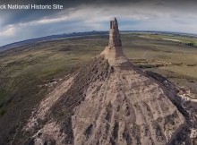 Chimney Rock Nebraska