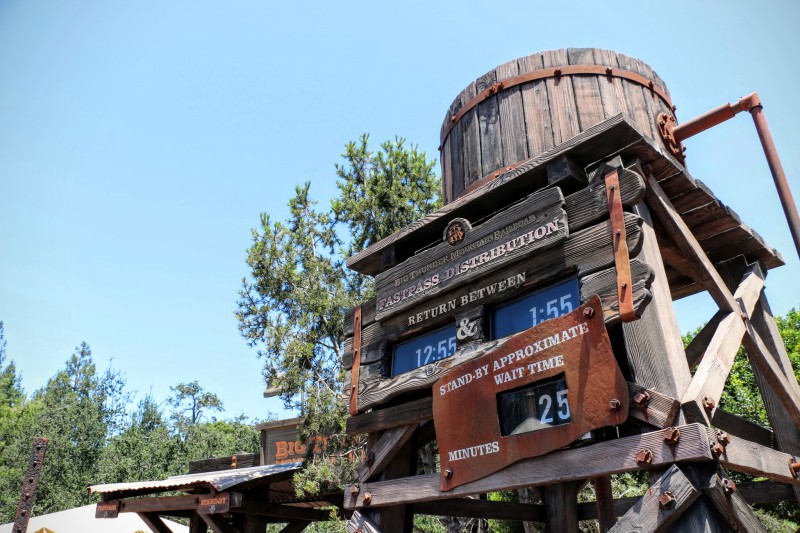 Big Thunder Mountain Railroad