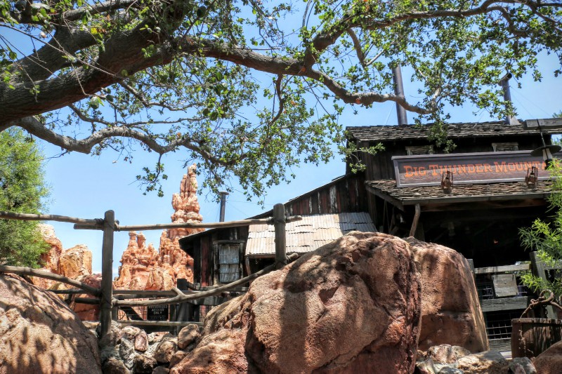 Big Thunder Mountain Railroad Anaheim