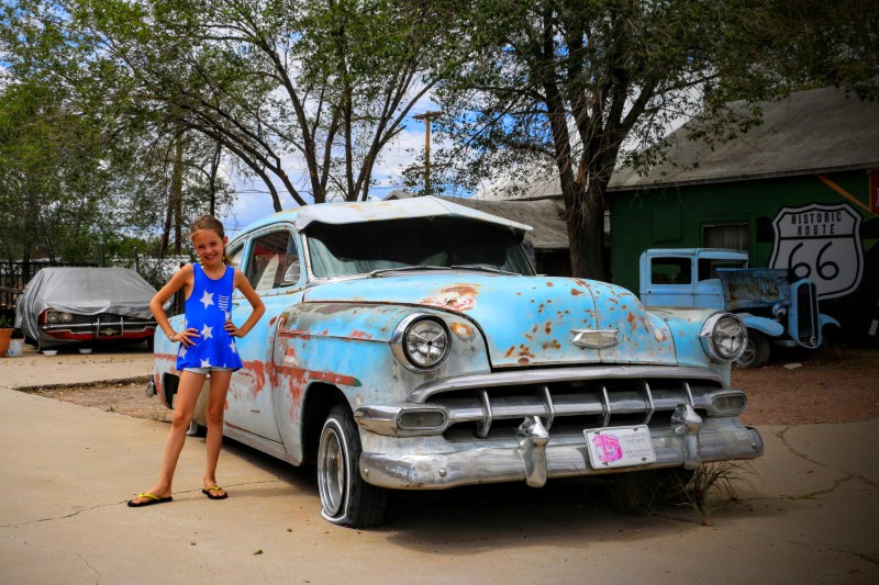 Historic Route 66 Seligman