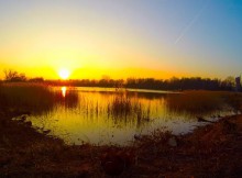 Zonsondergang Timelapse