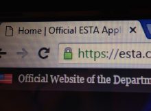Een Esta formulier invullen