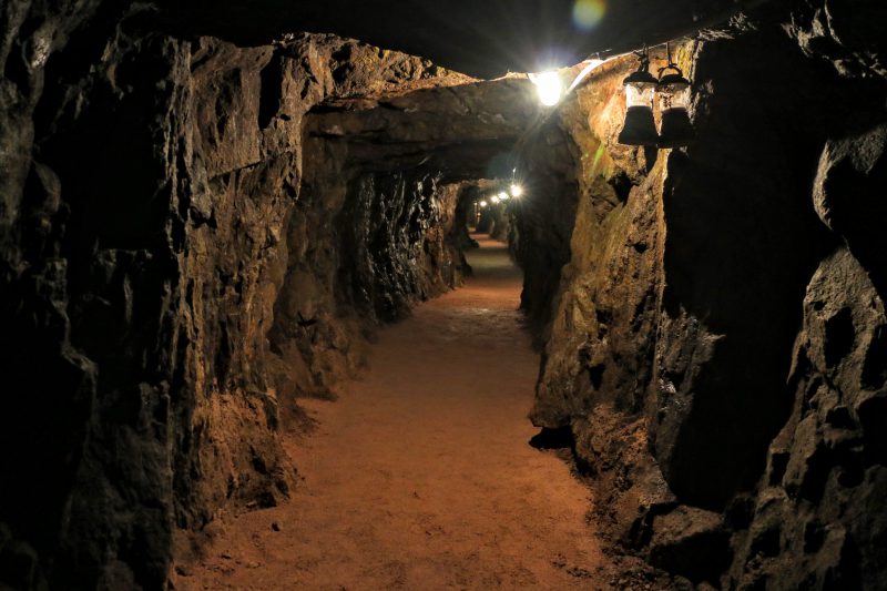 Goudmijn tunnel