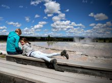 Great Fountain Geyser Yellowstone