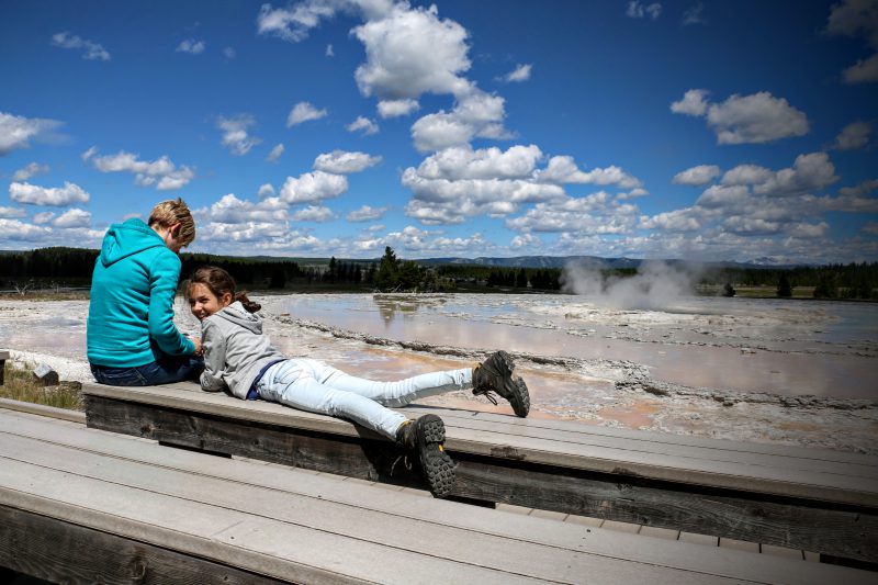 Great Fountain Geyser Yellowstone