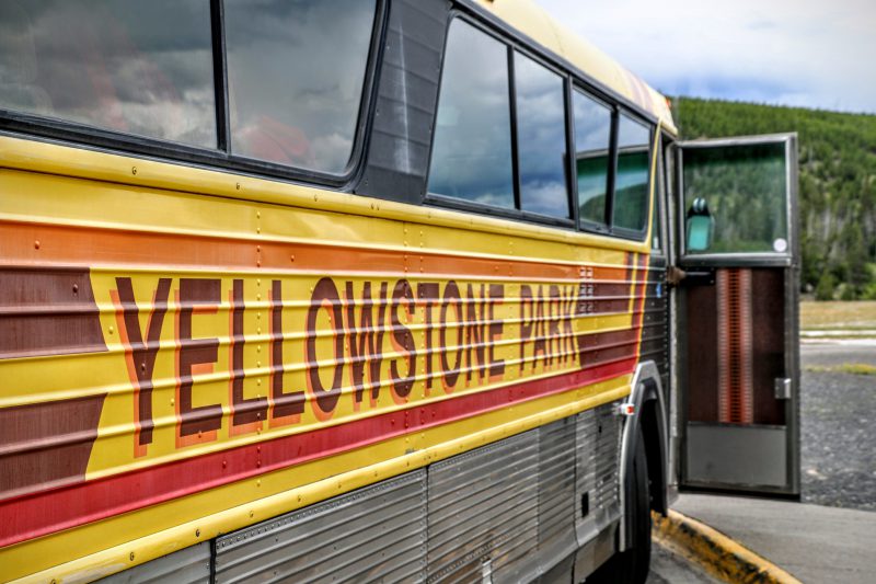 Yellowstone bus