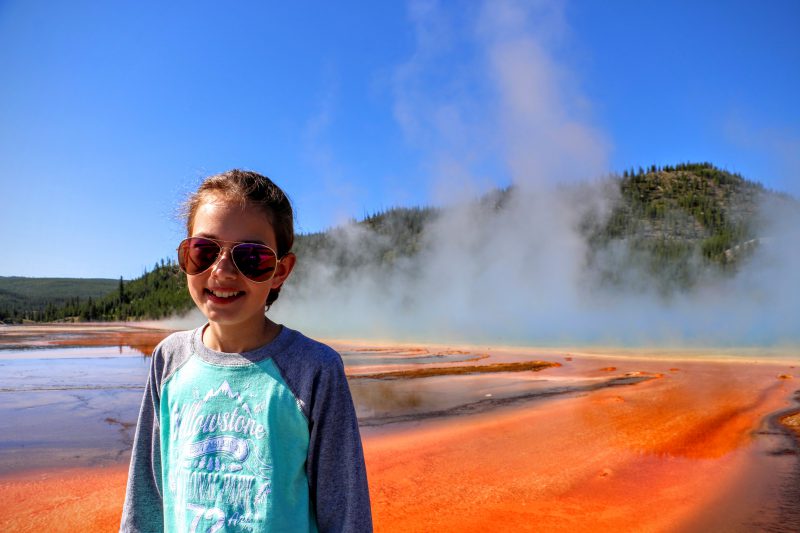 Grand Prismatic Yellowstone