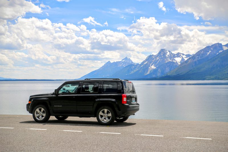 Grand Teton Jackson Lake