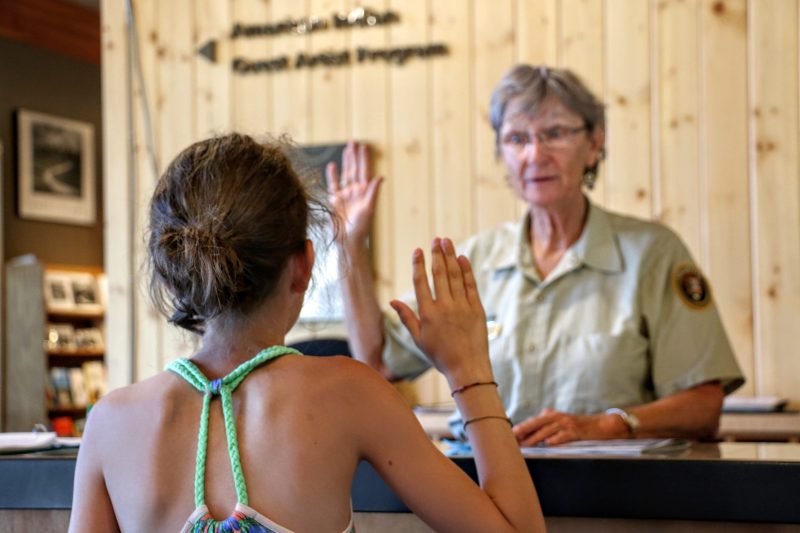 Junior Ranger Grand Teton