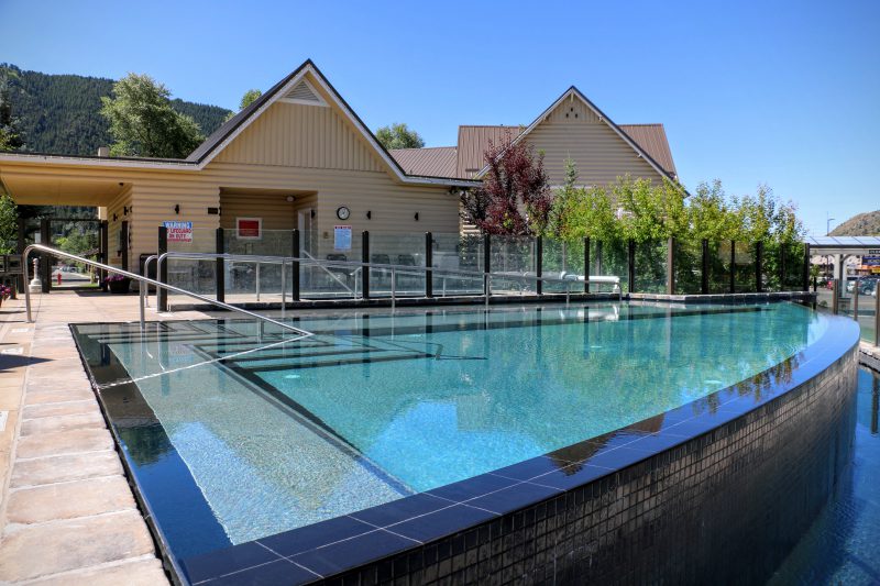 Jackson Hole Lodge zwembad