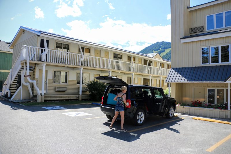 Jackson Hole parking 