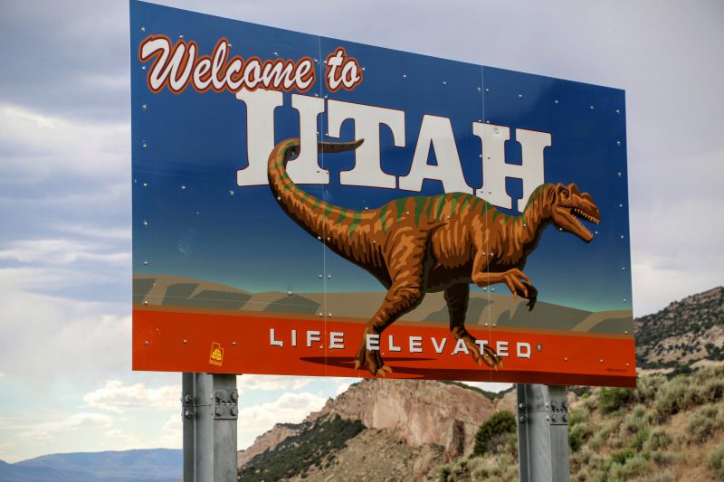 Welcome to Utah