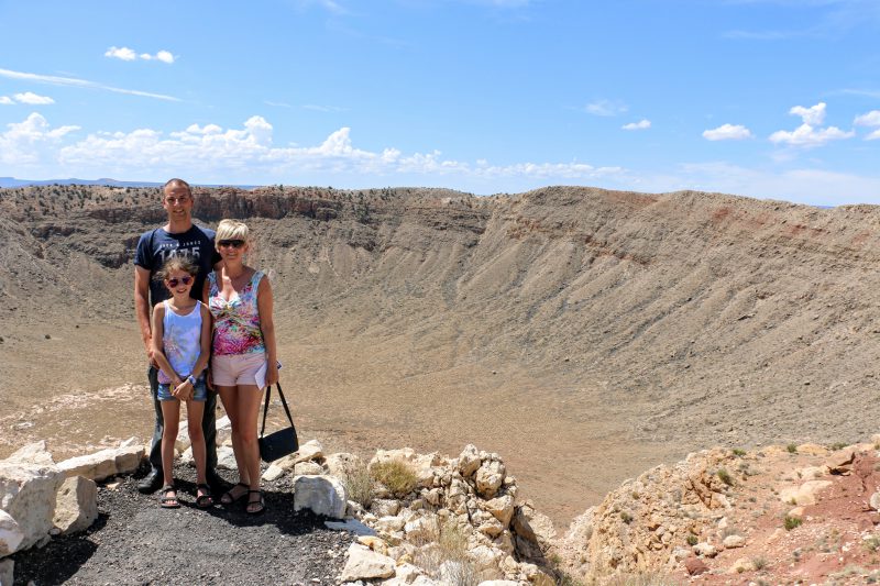 Meteor Crater Arizona bezoeken