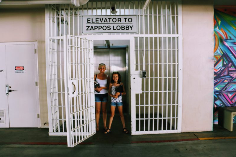 Zappos Lobby