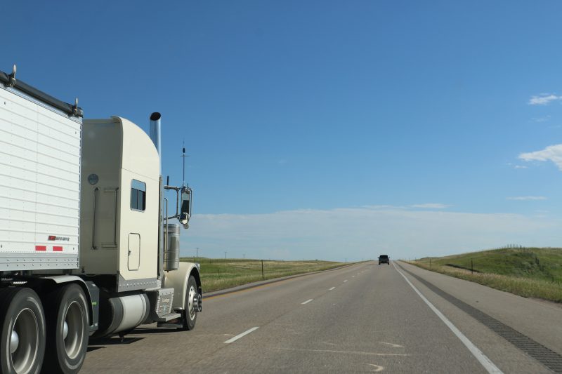 USA route door Grasslands