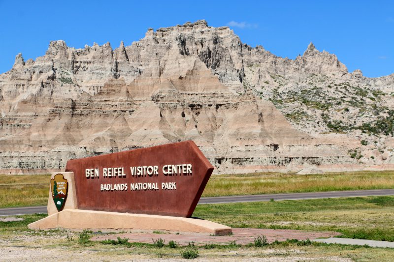 Ben Reifel Visitor Center Badlands National Park