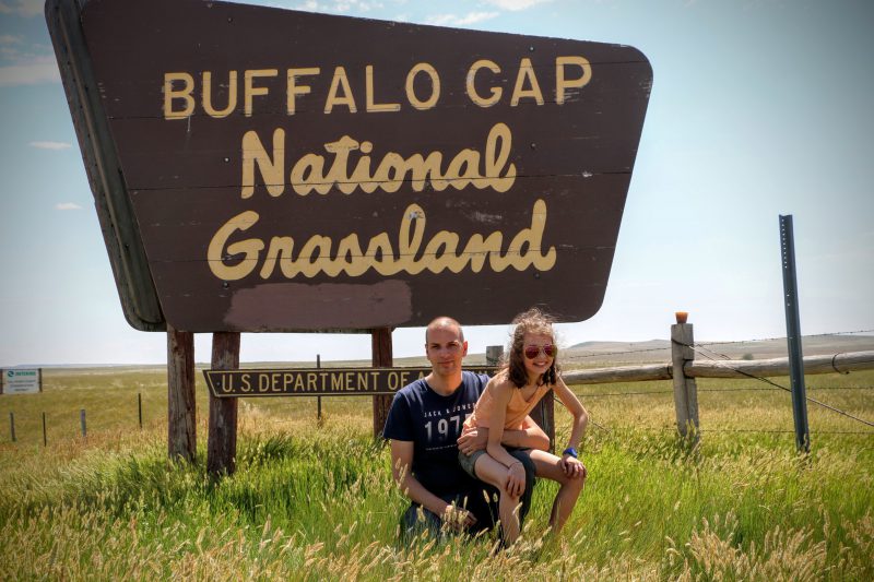 Buffalo GAP National Grassland