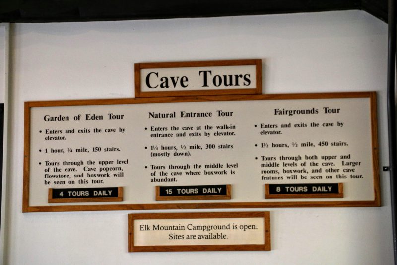 Cave Tours Wind Cave National Park