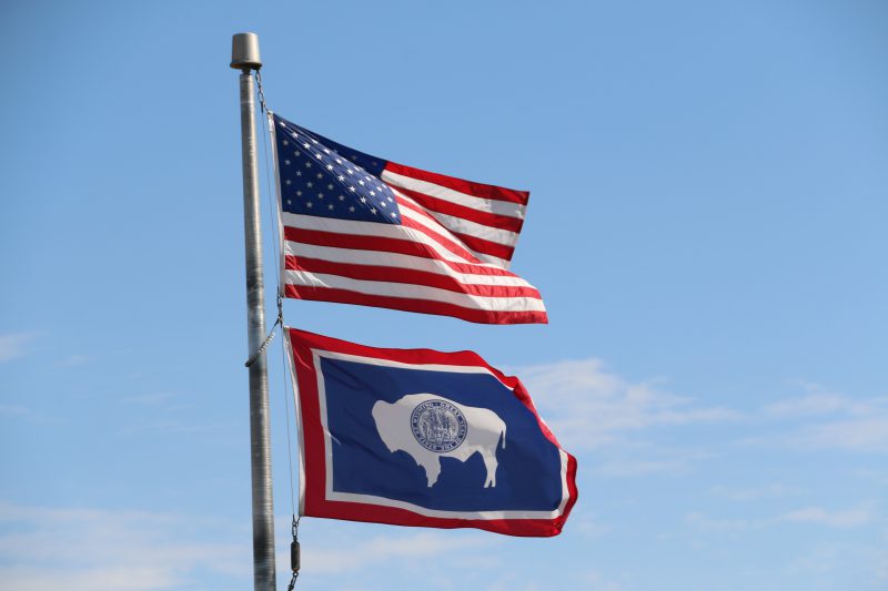 Flag Wyoming