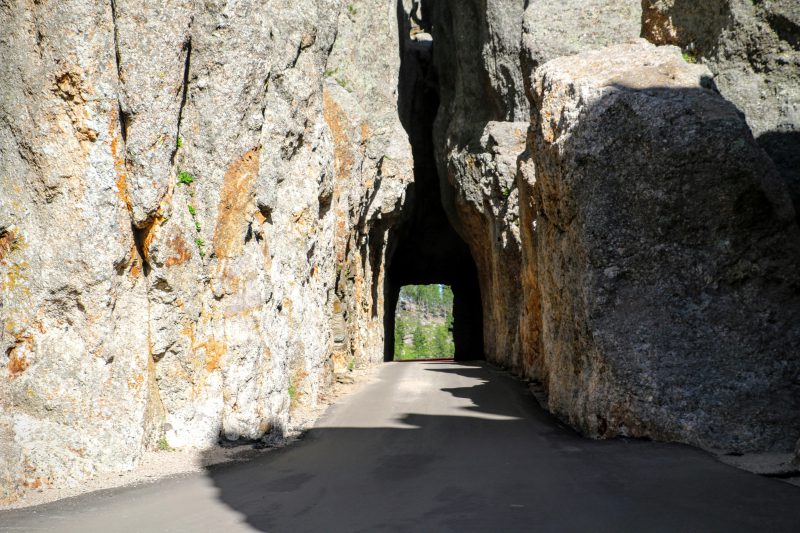 Needles tunnel - Needles Highway Custer State Park