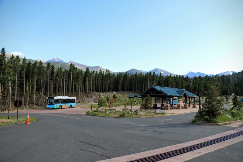 Park and Ride Bear Lake