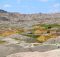 Prachtige kleuren in Badlands National Park