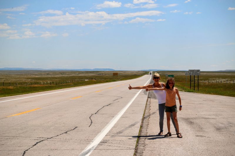 US 18 E Wyoming