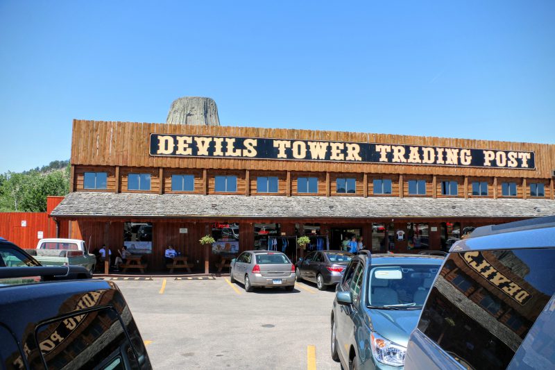 Devils Tower Trading Post