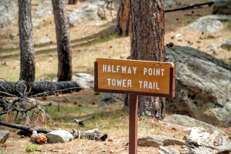 Half Way Point Tower Trail