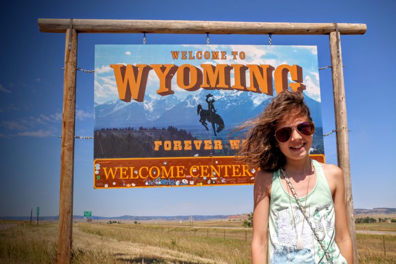 Reisverslag Wyoming State Border