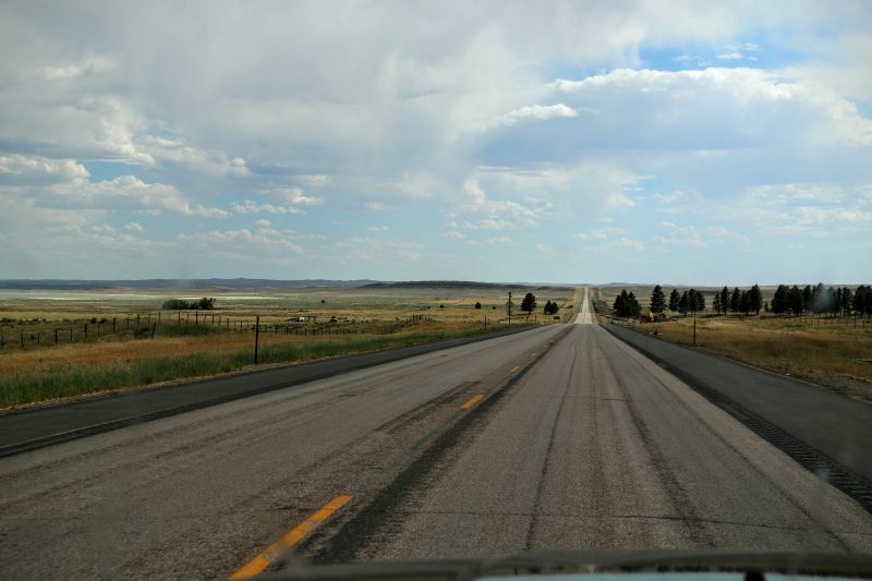 Route naar Sheridan - van Denver naar Yellowstone