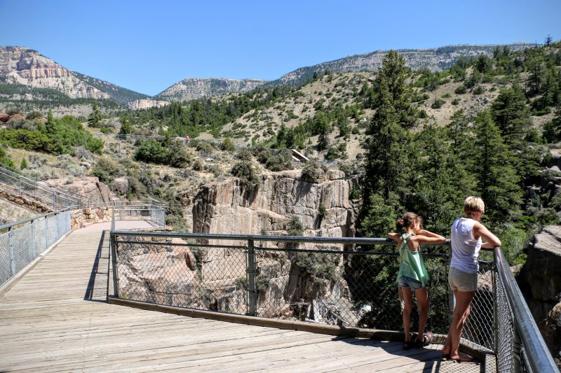 Shell Falls Bighorn National Forest