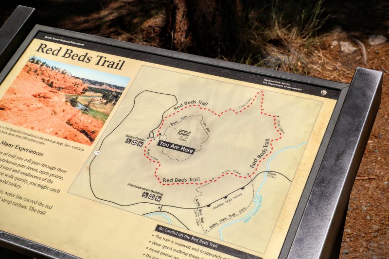 Tower Trail - Devils Tower