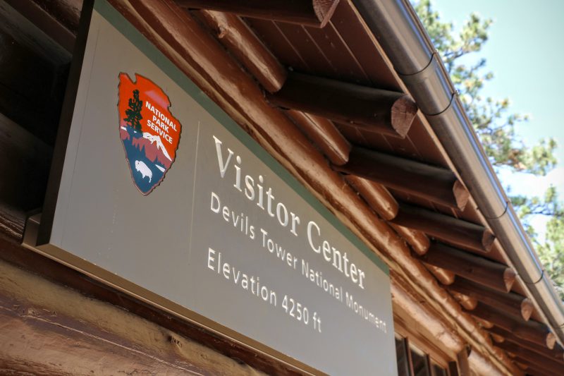 Visitor Center Devils Tower National Monument