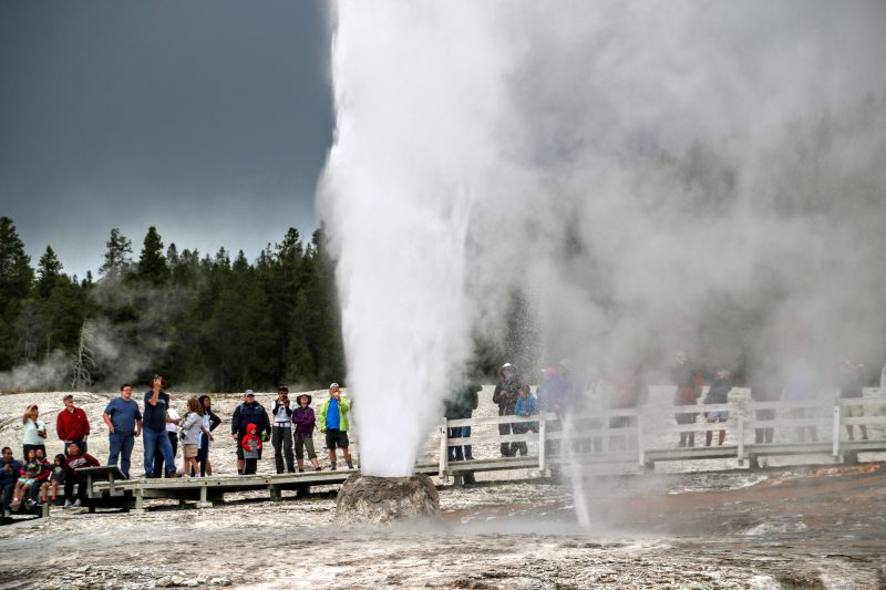 Beehive Geyser