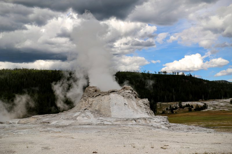 Castle Geyser