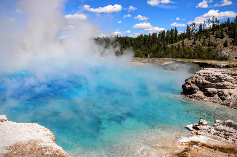 Excelsior Geyser Crater