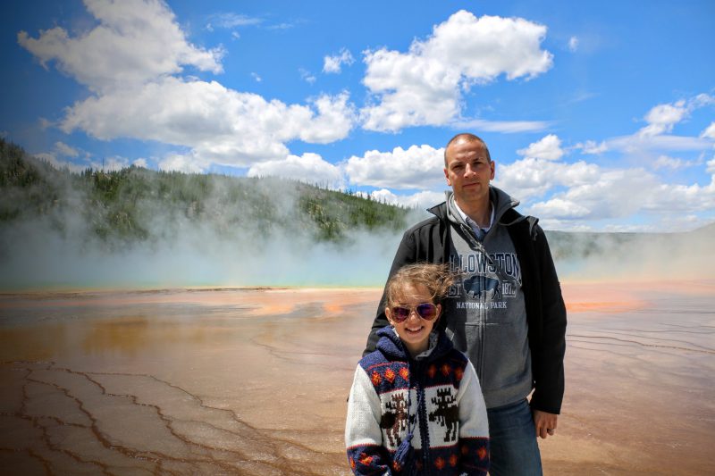 Grand Prismatic Spring bezoeken