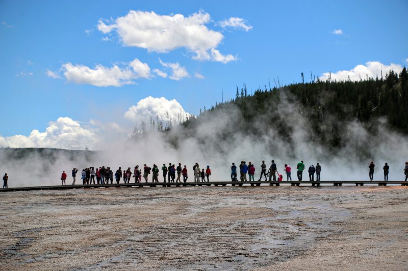 Reisverslag Yellowstone National Park