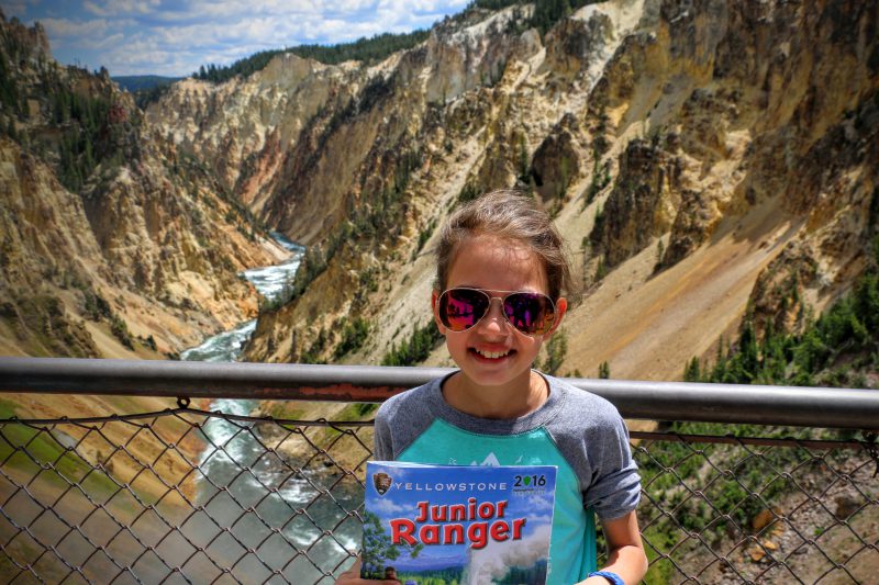 Met kinderen naar Yellowstone