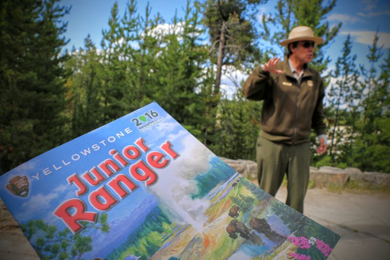 Ranger Talk - Junior Ranger Program